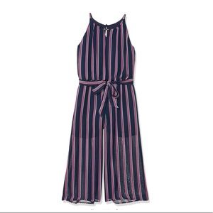 Amy Byer Jumper S16 navy blue and pink